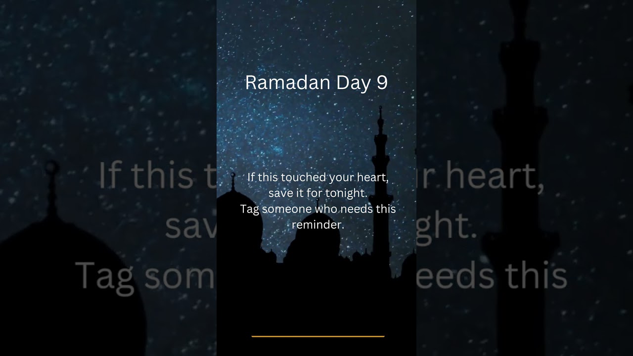 Ramadan  Day 9 Arabic duet A beautiful Islamic nasheed to lighten your  heart Ramadan series