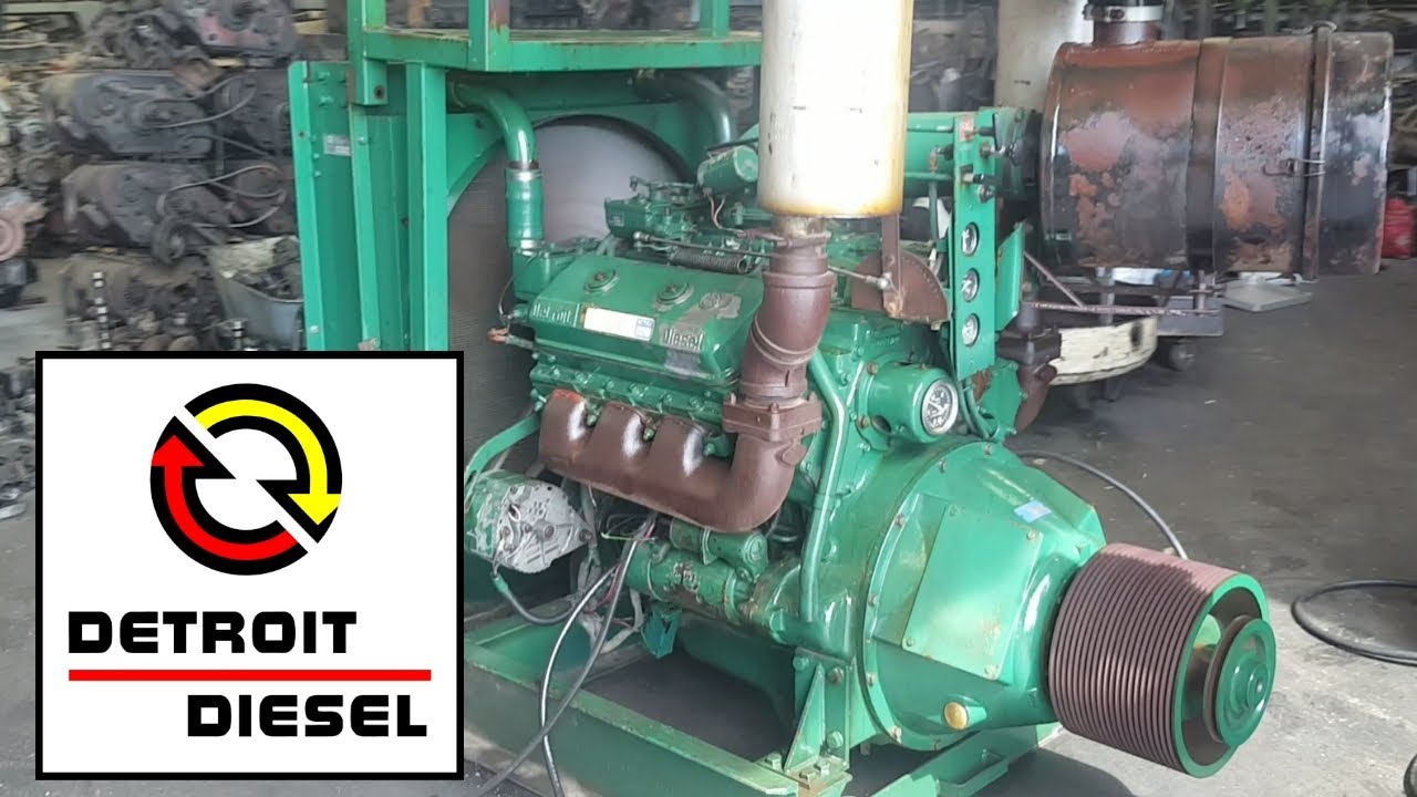 6V-71 DETROIT DIESEL ENGİNE #Detroit #DetroitDiesel