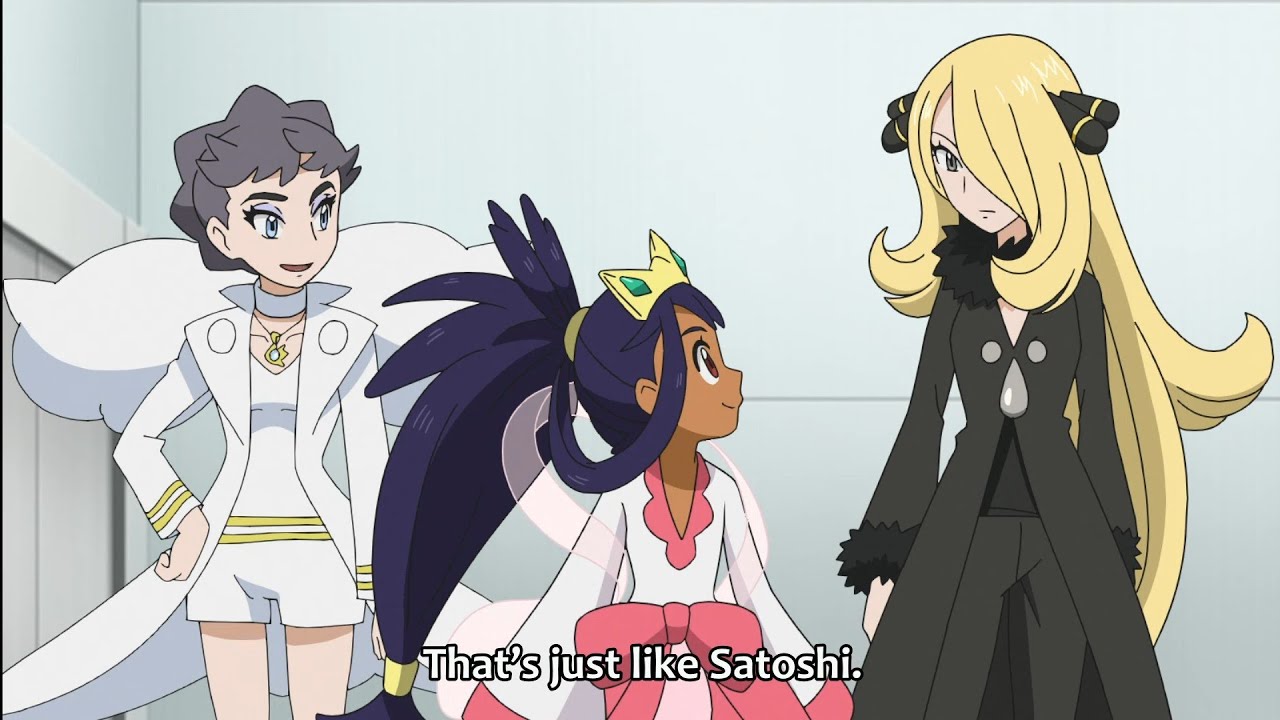 every one talking about Ash | every champion is talking about Ash | Pok&eacute;mon journeys