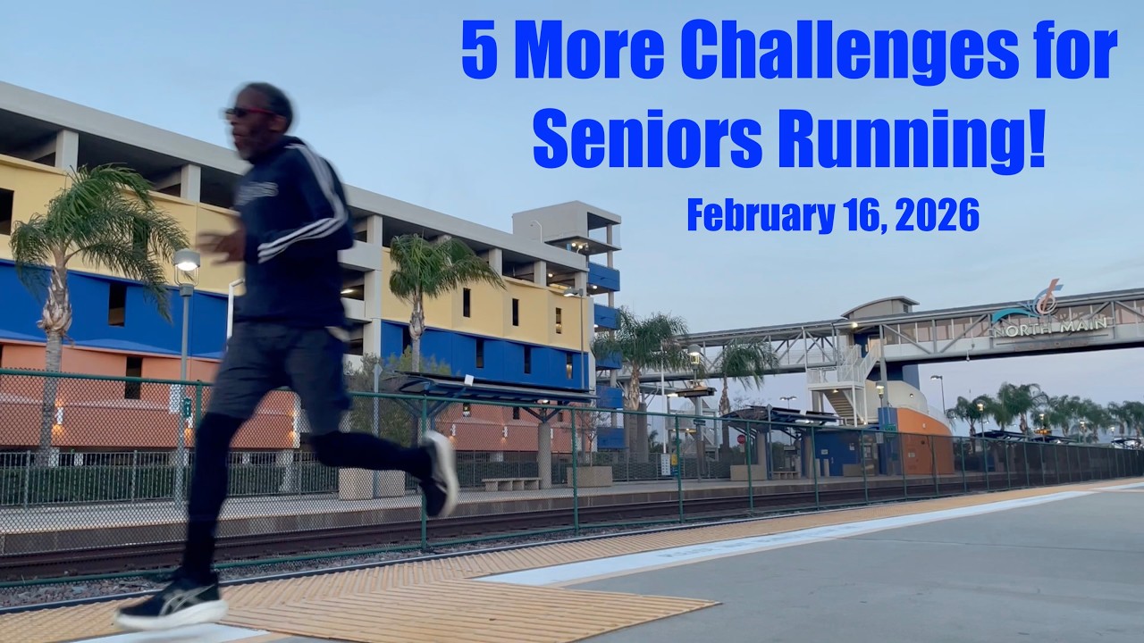 5 More Challenges For Senior Runners!  February 16, 2026