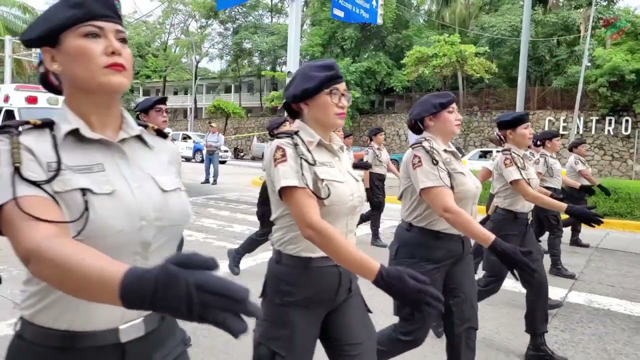 DESFILE DEL 16 SEPTIEMBRE 2022 COLEGIO MILITARIZADO MADRID