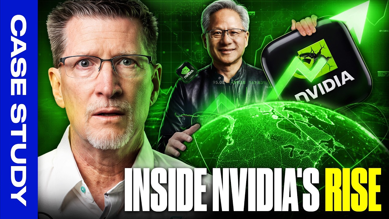От видеоигр до доминирования в сфере ИИ | Разбор кейса Nvidia