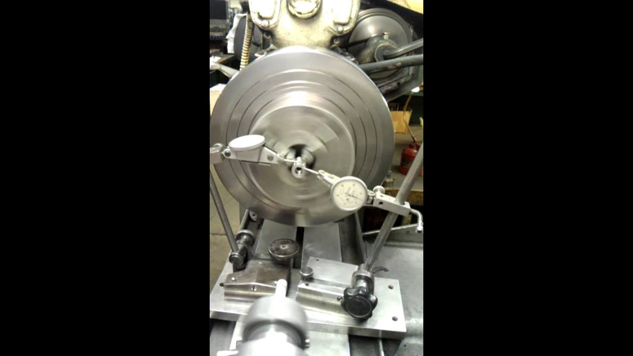 I.D. grinding small piece.