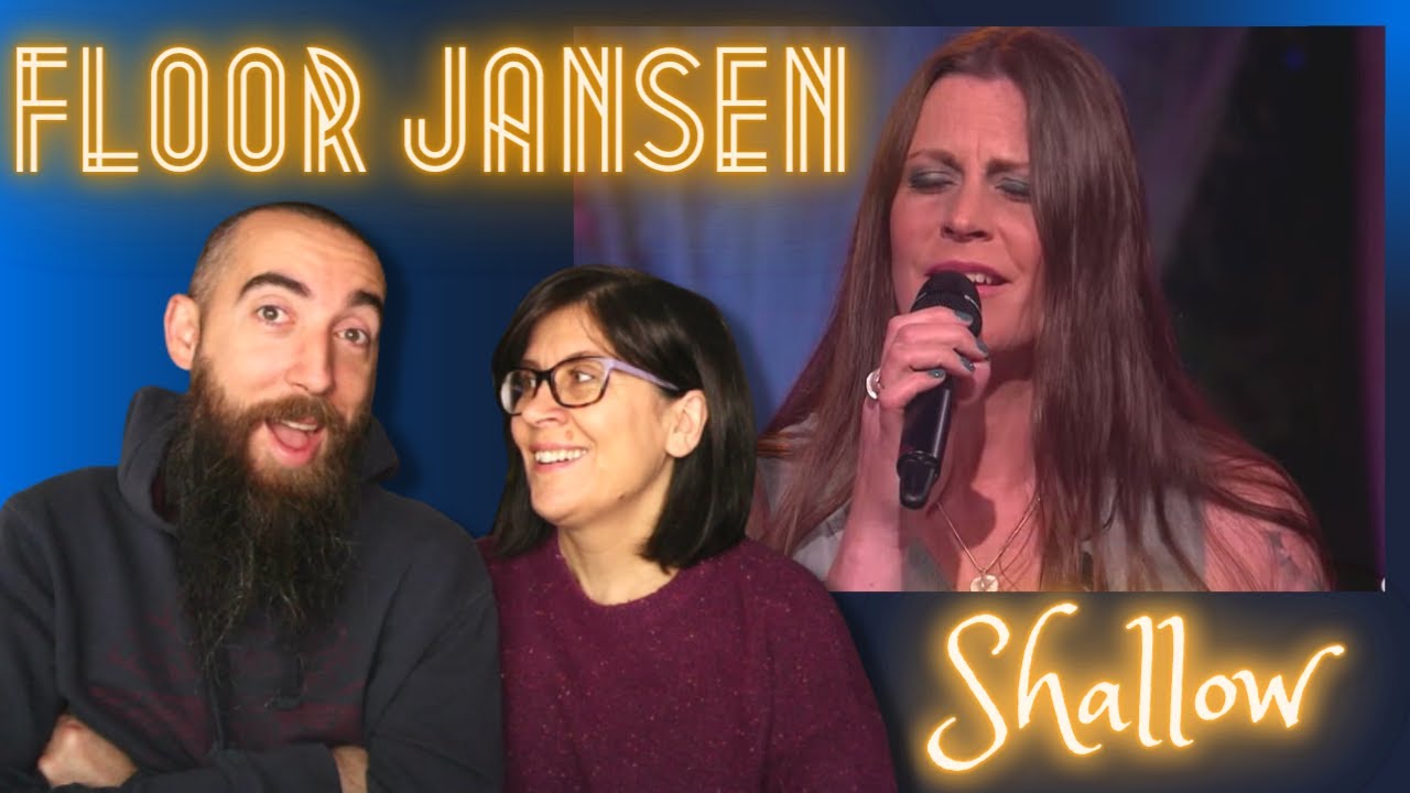 Floor Jansen - Shallow | Beste Zangers 2019 (REACTION) with my wife