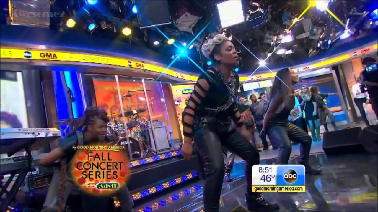 TLC live medley
