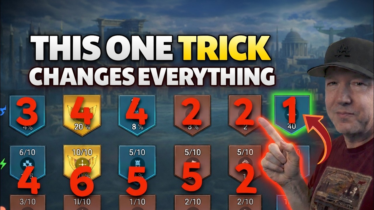 THIS ONE TRICK CHANGES EVERYTHING - RAID: Shadow Legends - RSL