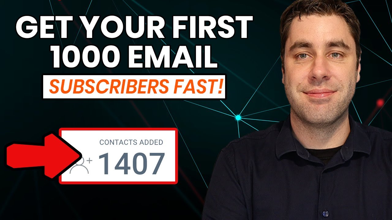 How To Get Your First 1000 Email Subscribers FAST In 2021 (MY SECRET)