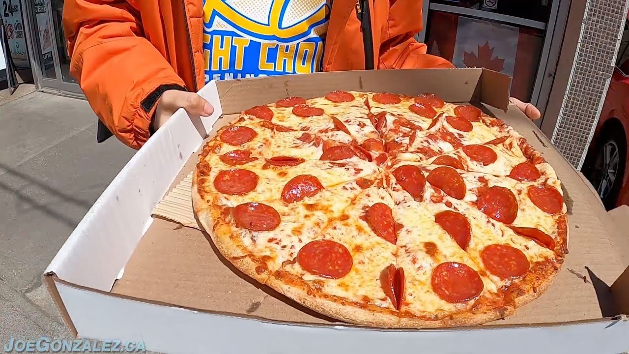 Pete's Pizza Victoria Review