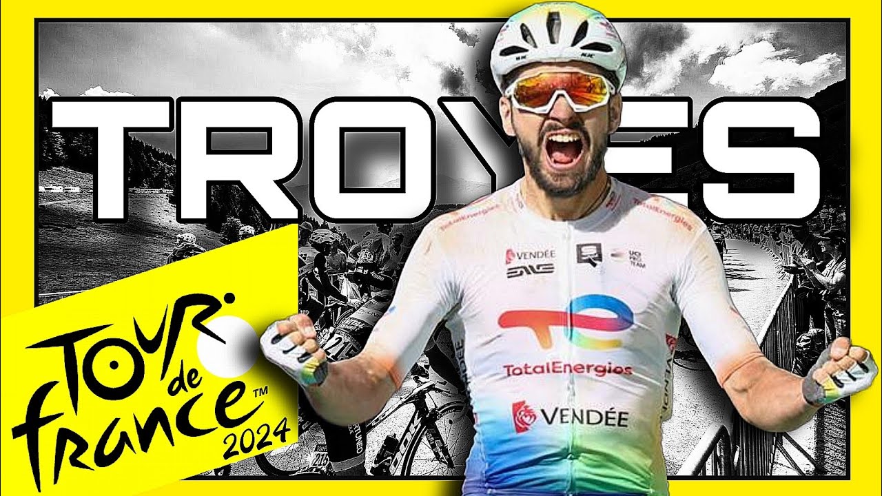 Tour de France 2024 Troyes