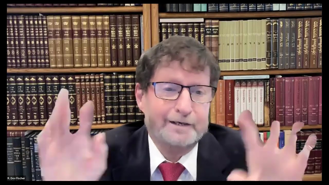 The Nine Days of Av -- In Talmud (Mishnah / Gemara -- Tractate Ta'anit with R. Dov Fischer 08/08/24