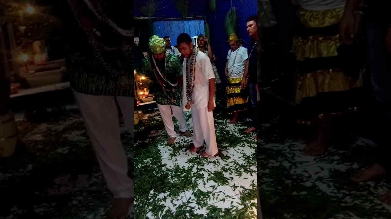 Caboclo índio pena preta