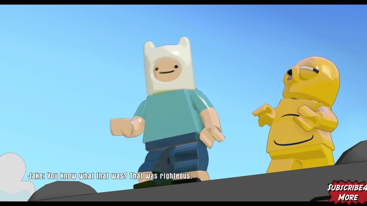 Lego Dimensions Adventure Time All Cutscenes Game Movie