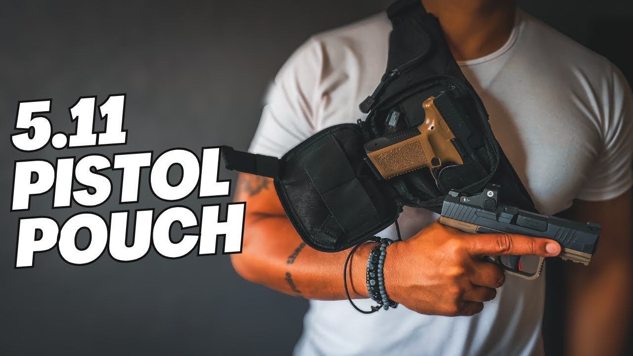 511 Sling Bag Holster Review