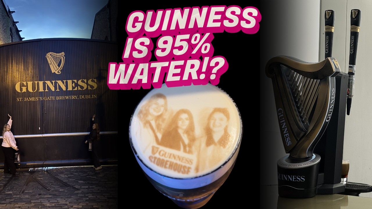 NI Travel News Explore Dublin's Guinness Storehouse