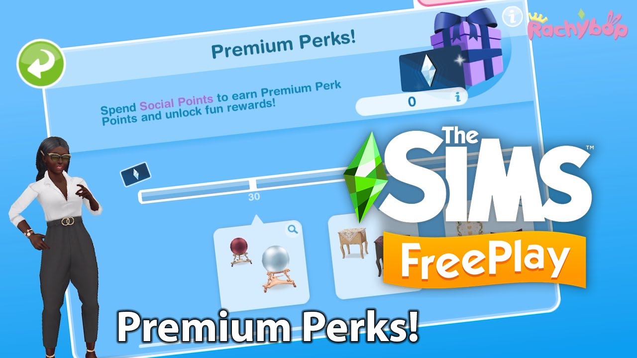 The Sims Freeplay Premium perks [New feature walkthrough]