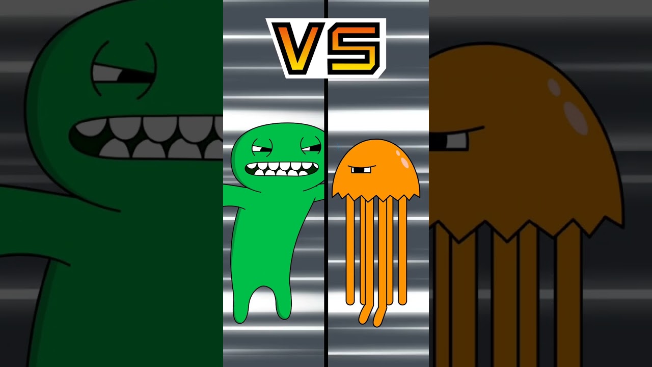 📚 Garten of Banban vs. 😱 Poppy Playtime vs. 🌈 Rainbow Friends?! (Cartoon Animation)