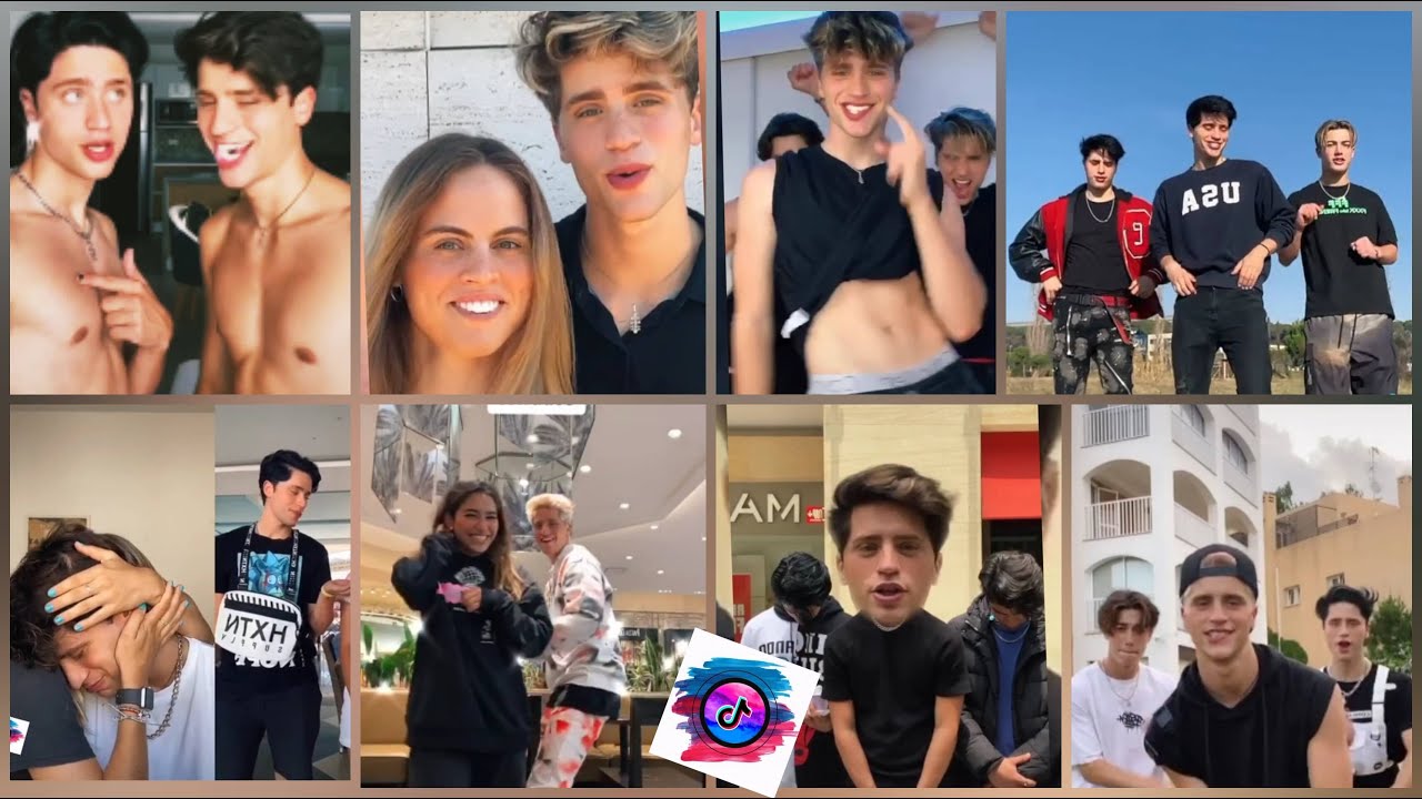 Los gemelos  Martinez twins - Emilio - Ivan Martinez Team Ken mejores videos de TikTok  compilación