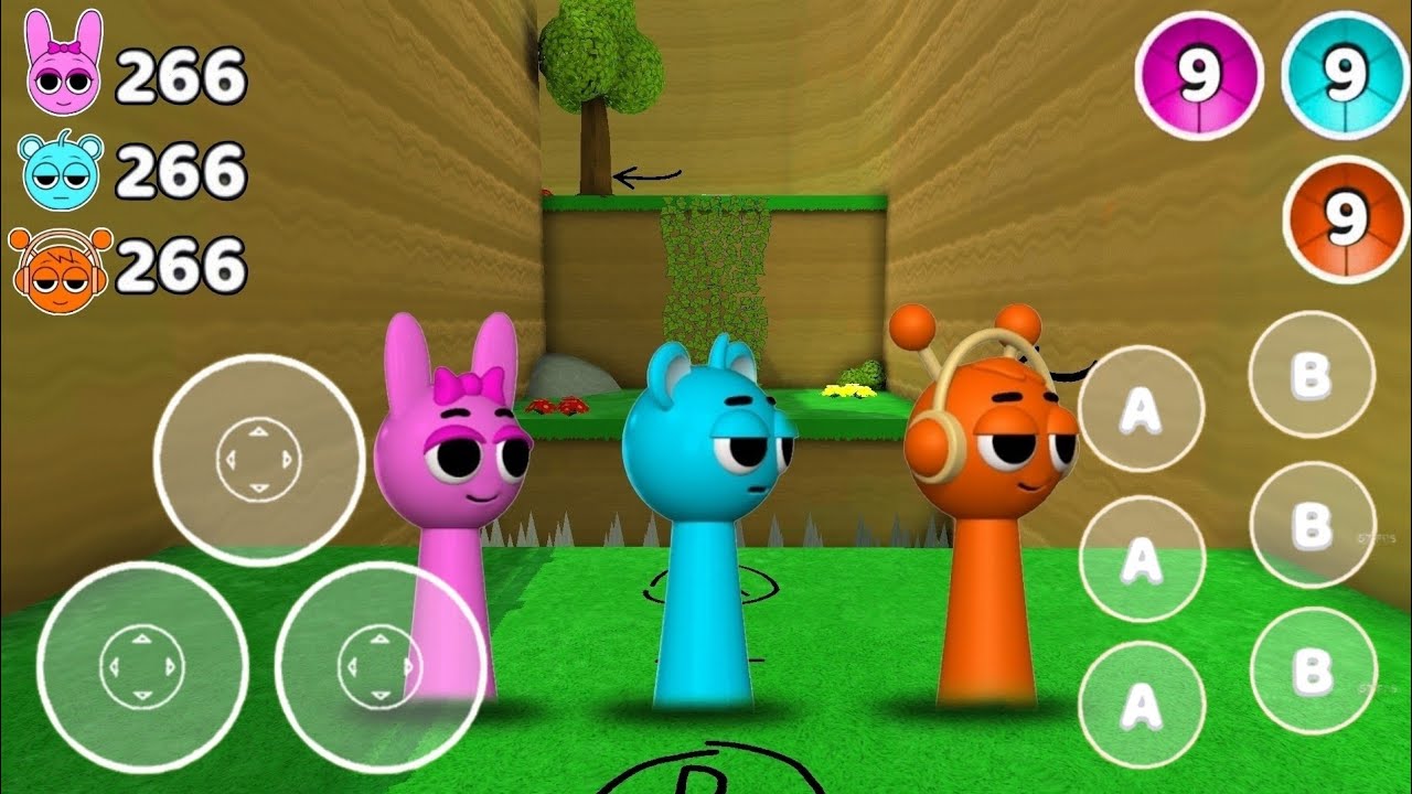 New Characters Sprunki - Super Bear Adventure Gameplay Walkthrough 