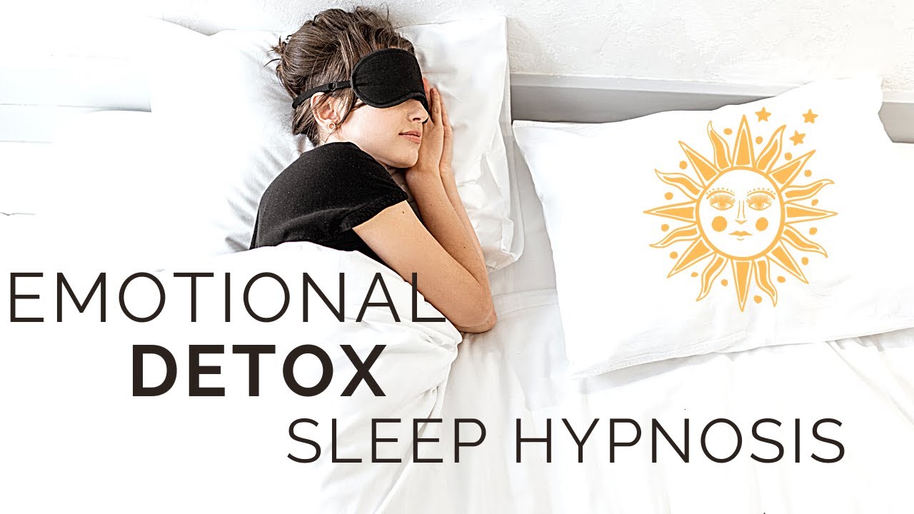 Heal Deep Emotional Scars Overnight | Subliminal Sleep Hypnosis for Detox & Relief