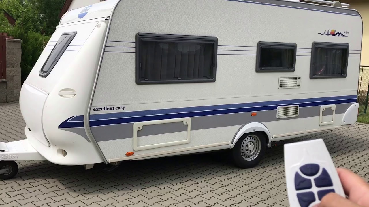 Hobby Easy Excellent 460 UFE, 2003, CENA: 239.000,-