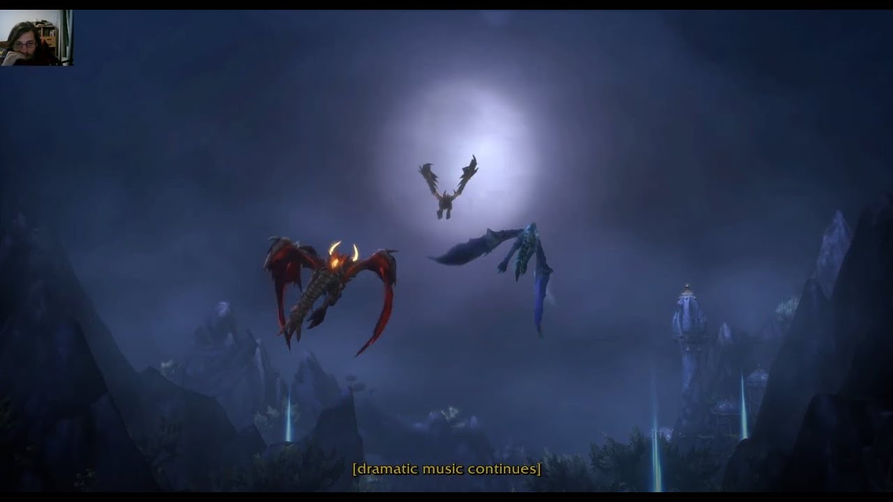 World Of Warcraft - To Tyrhold Quest / Primal Incarnates Invade Forbidden Reach