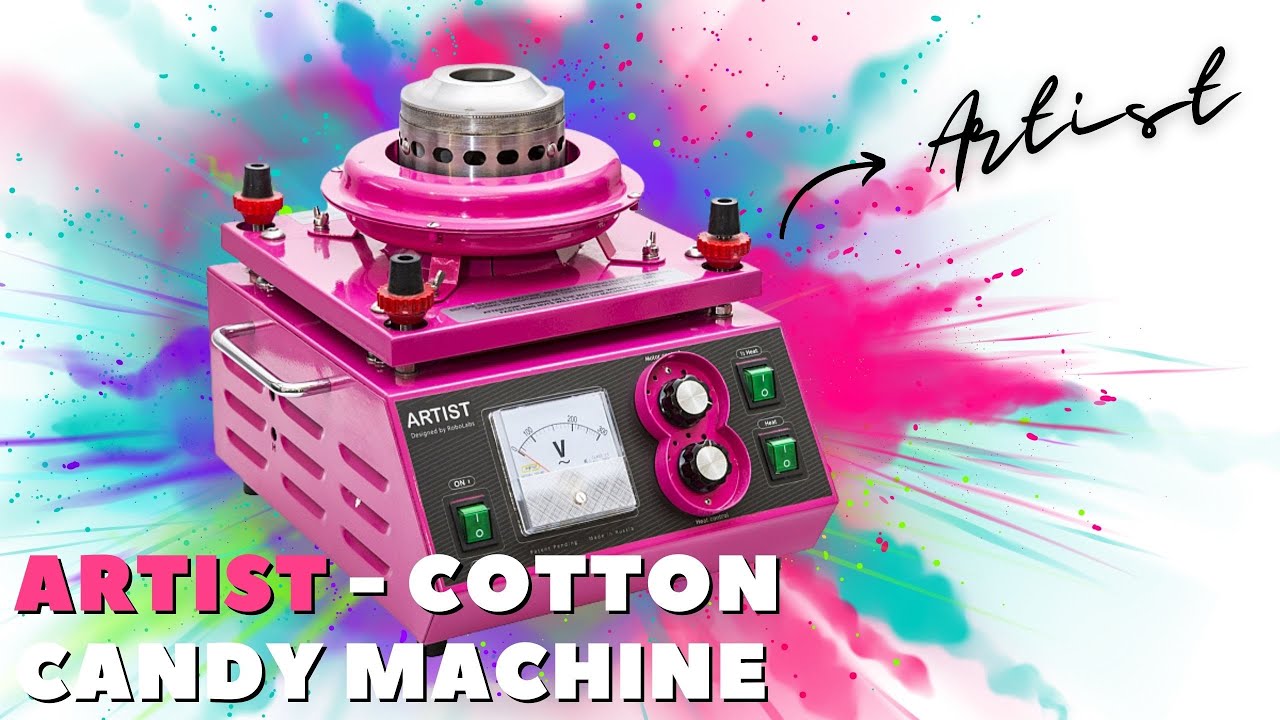 Artist - cotton candy machine
