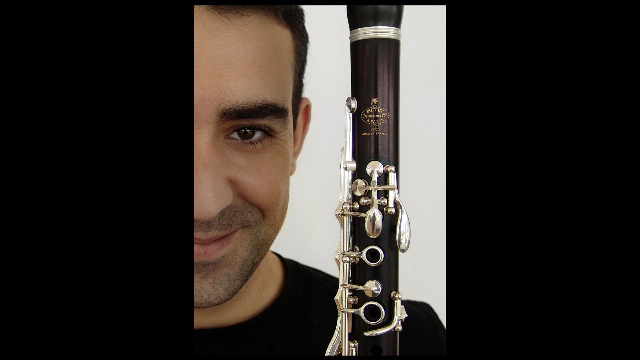 Prelude, Fugue and Riffs, L. Bernstein. Francisco Ferrer, clarinete.