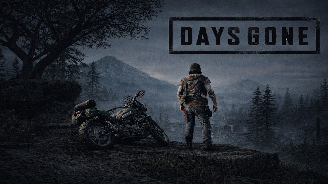Days Gone jogo top demais -  !pix !comandos(1,2e3)