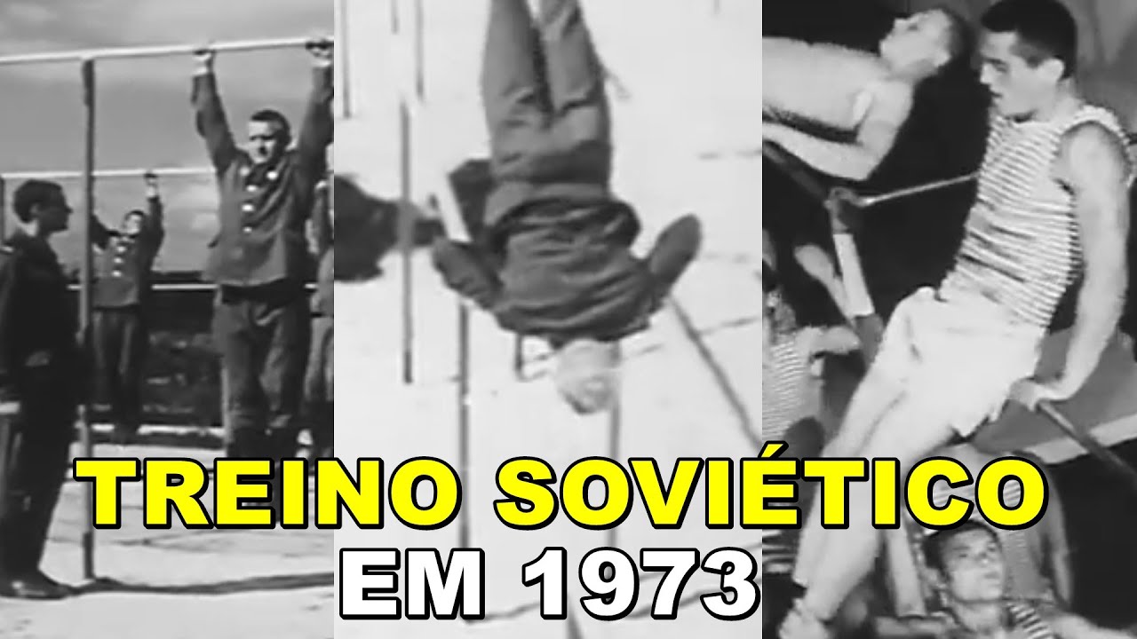 REAGINDO AO TREINAMENTO FÍSICO MILITAR DA UNIÃO SOVIÉTICA