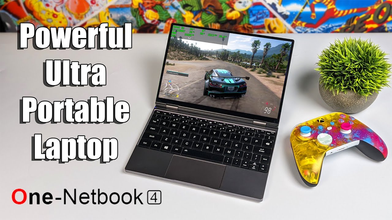 The OneNetbook 4 Is A Powerful Ultra Portable Mini Laptop Hands-On Review