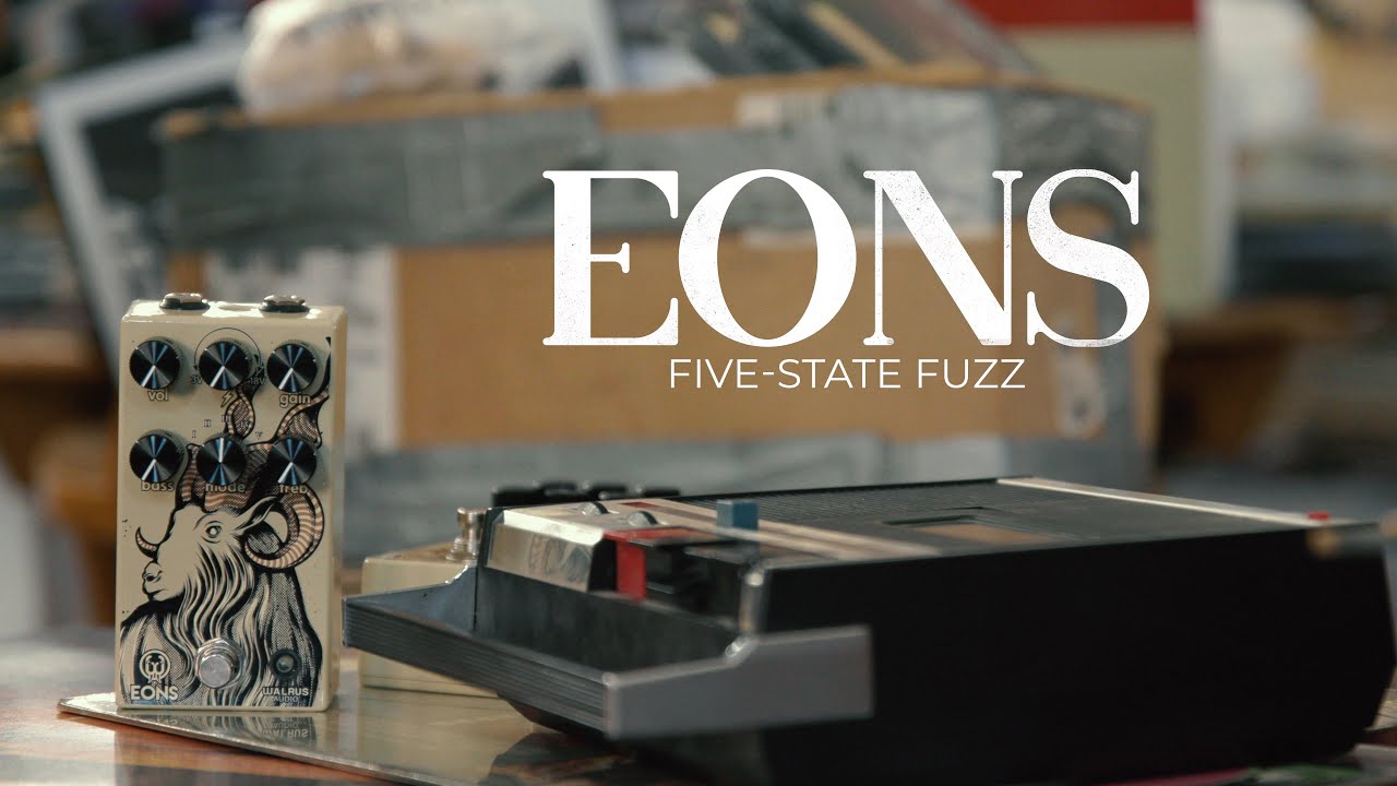 Walrus Audio Eons Five-State Fuzz Tech Demo