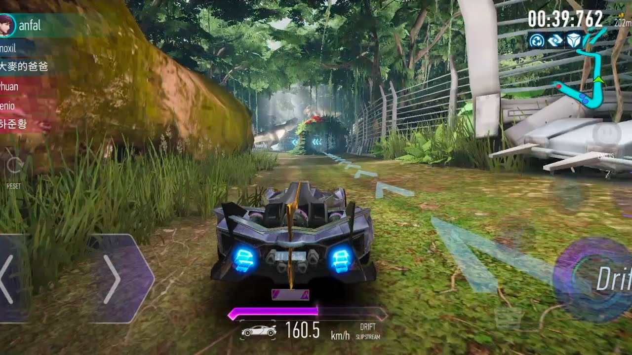 Ace Racer gaming high graphics Dragon Dominance game play