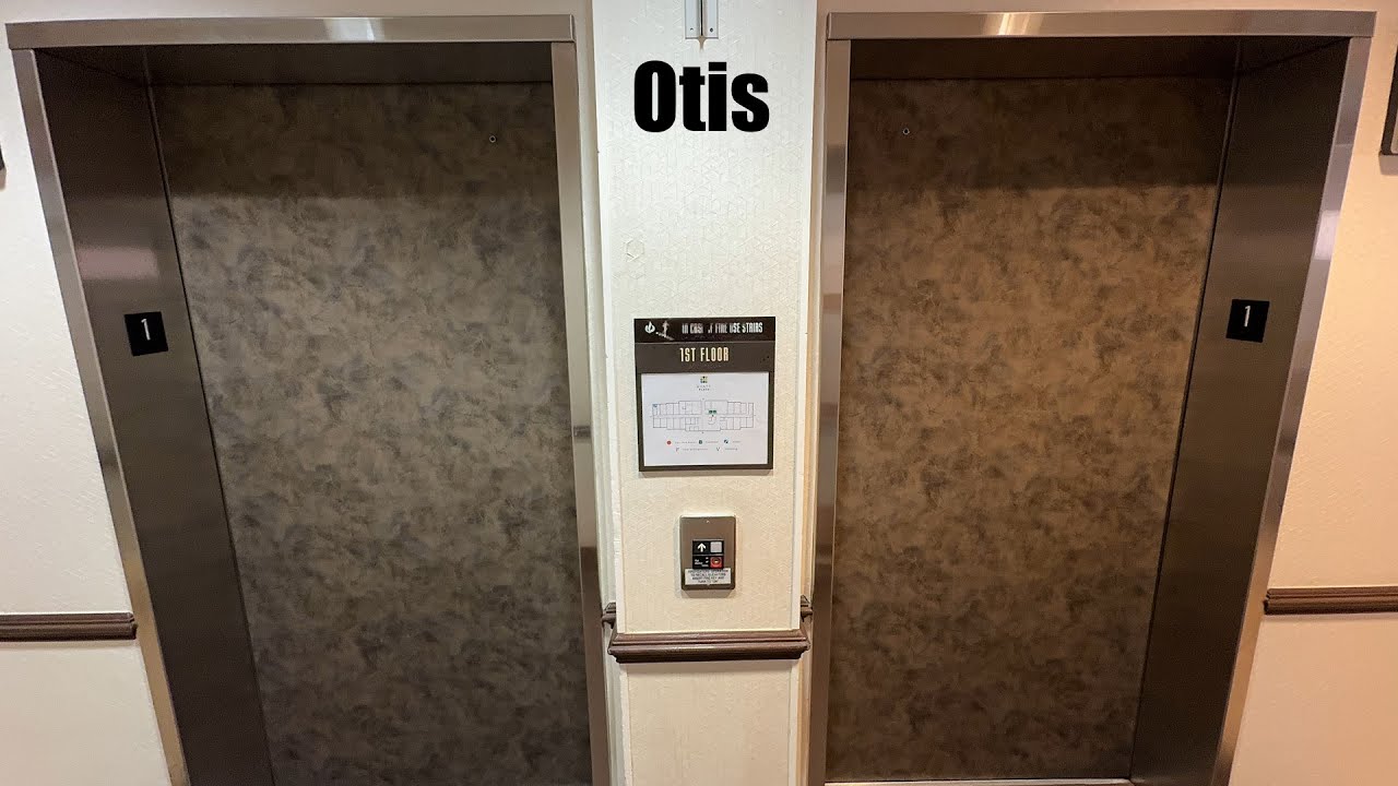 Otis Hydraulic Elevators at the Hyatt Place in Roanoke, VA