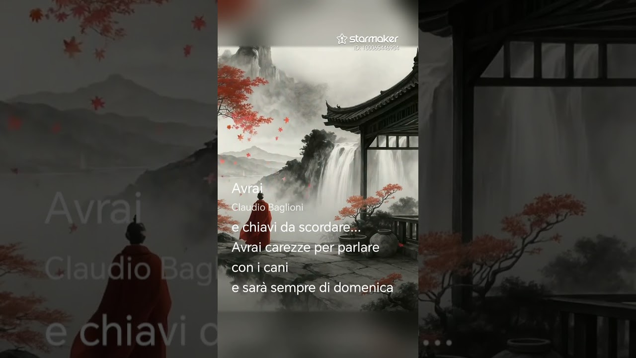 Avrai - Cover 