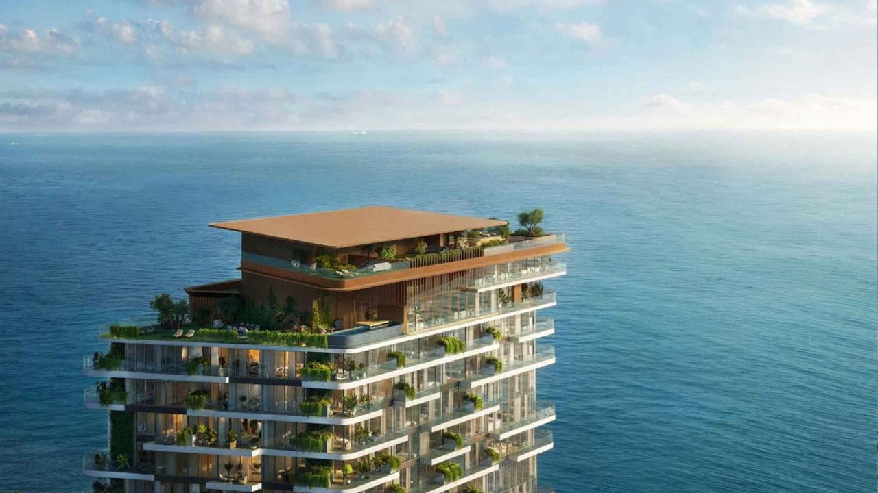 Dubais neue Luxusinsel: Maritime City (Vorstellung)