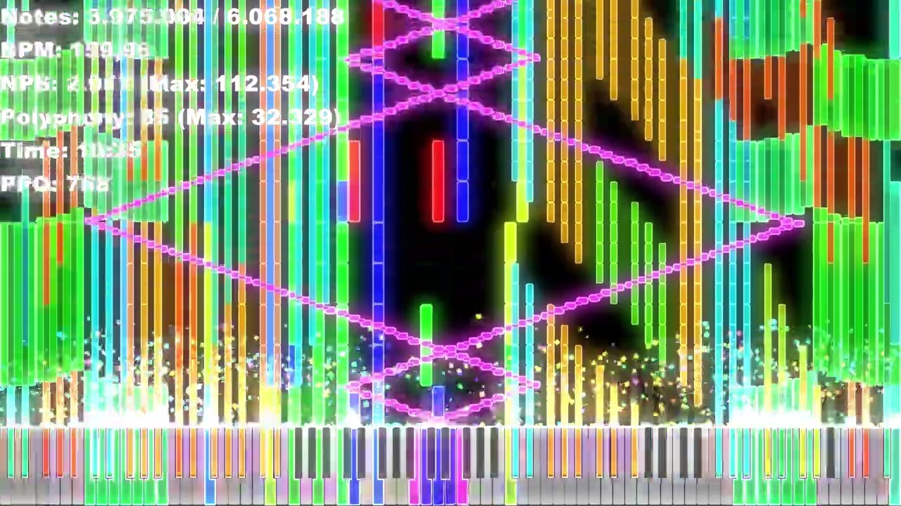 [Black MIDI] Endless - 6.06 Million Notes