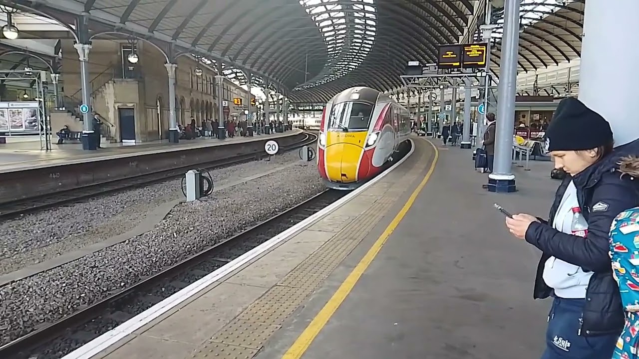 Samuel's Train Trip from Berwick to Newcastle