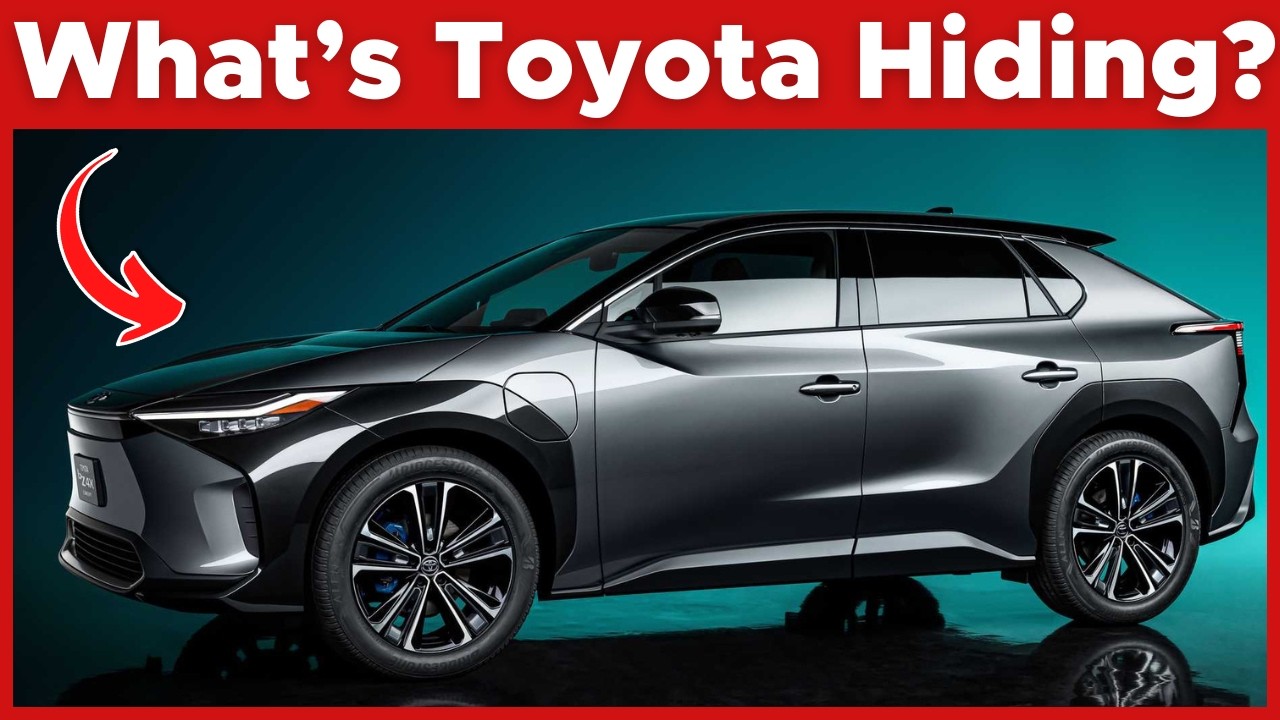 Why Is Toyota DISCOUNTING This New SUV SO HARD!?