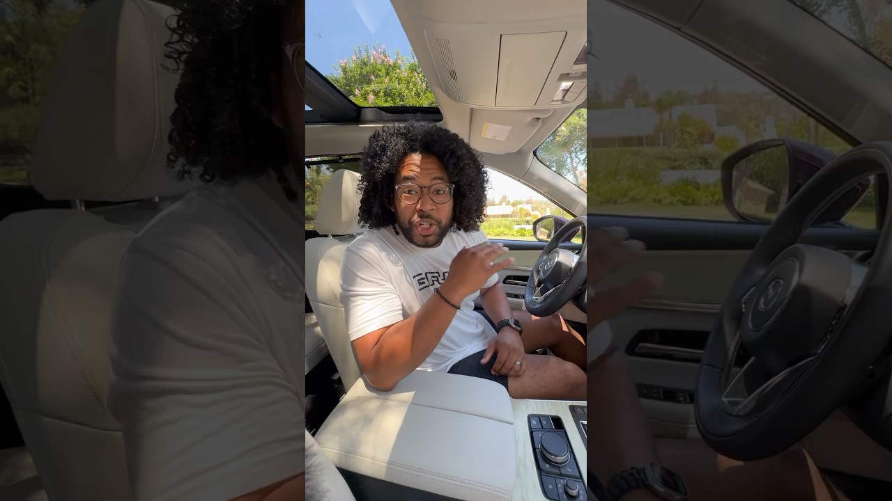 I don&rsquo;t care what you say. The Mazda CX-90 is a luxury car. 🤷🏽&zwj;♂️