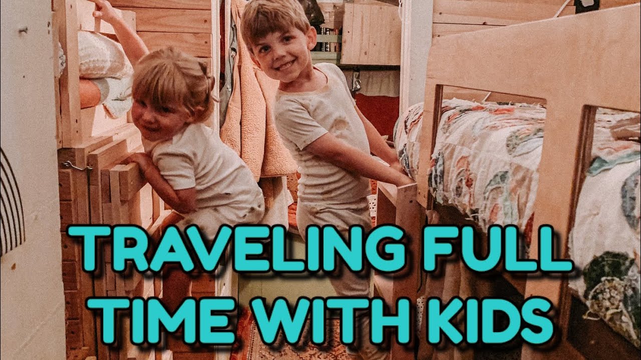 #193 - Skoolie Life With Kids