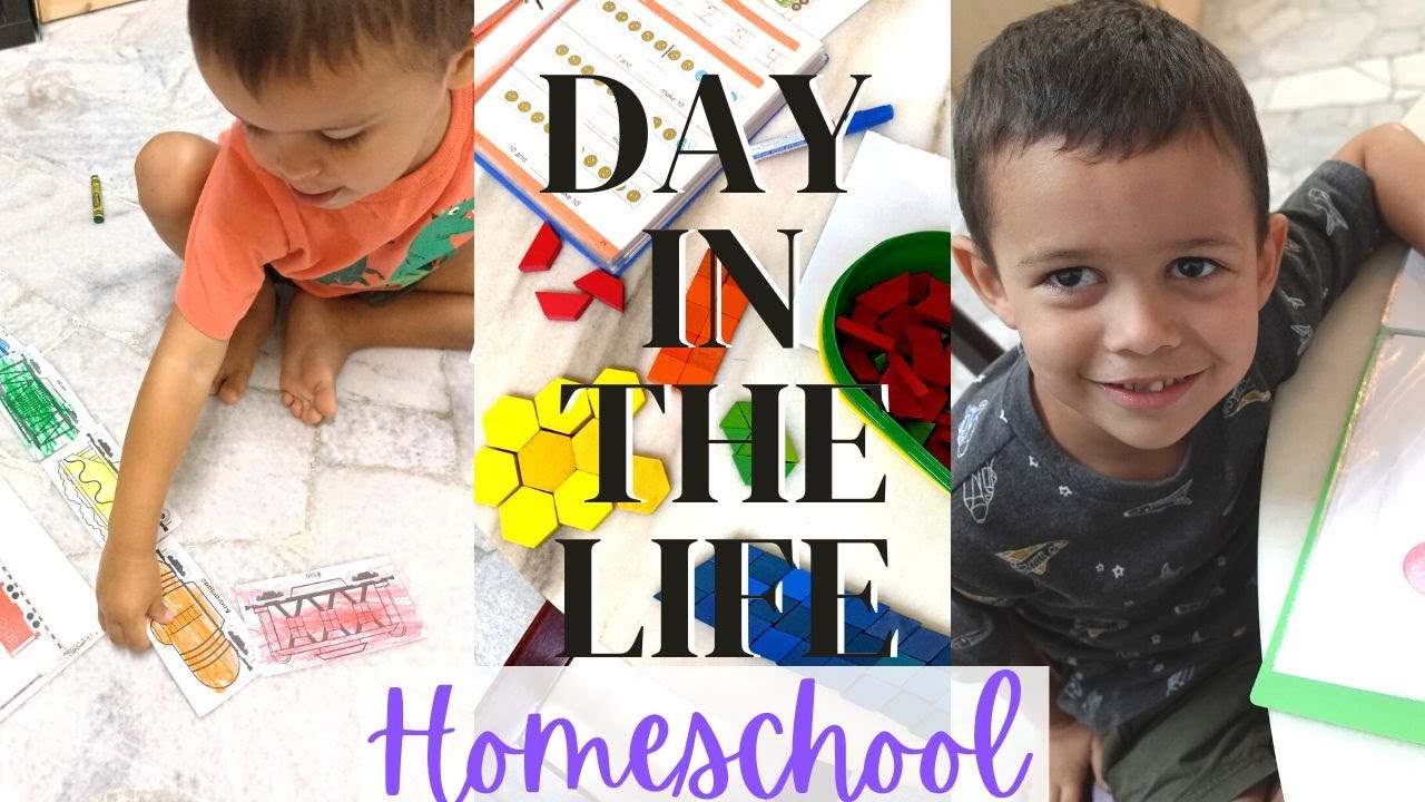 FULL Homeschool Day in the Life | G + C Primer, All About Reading, Math with Confidence