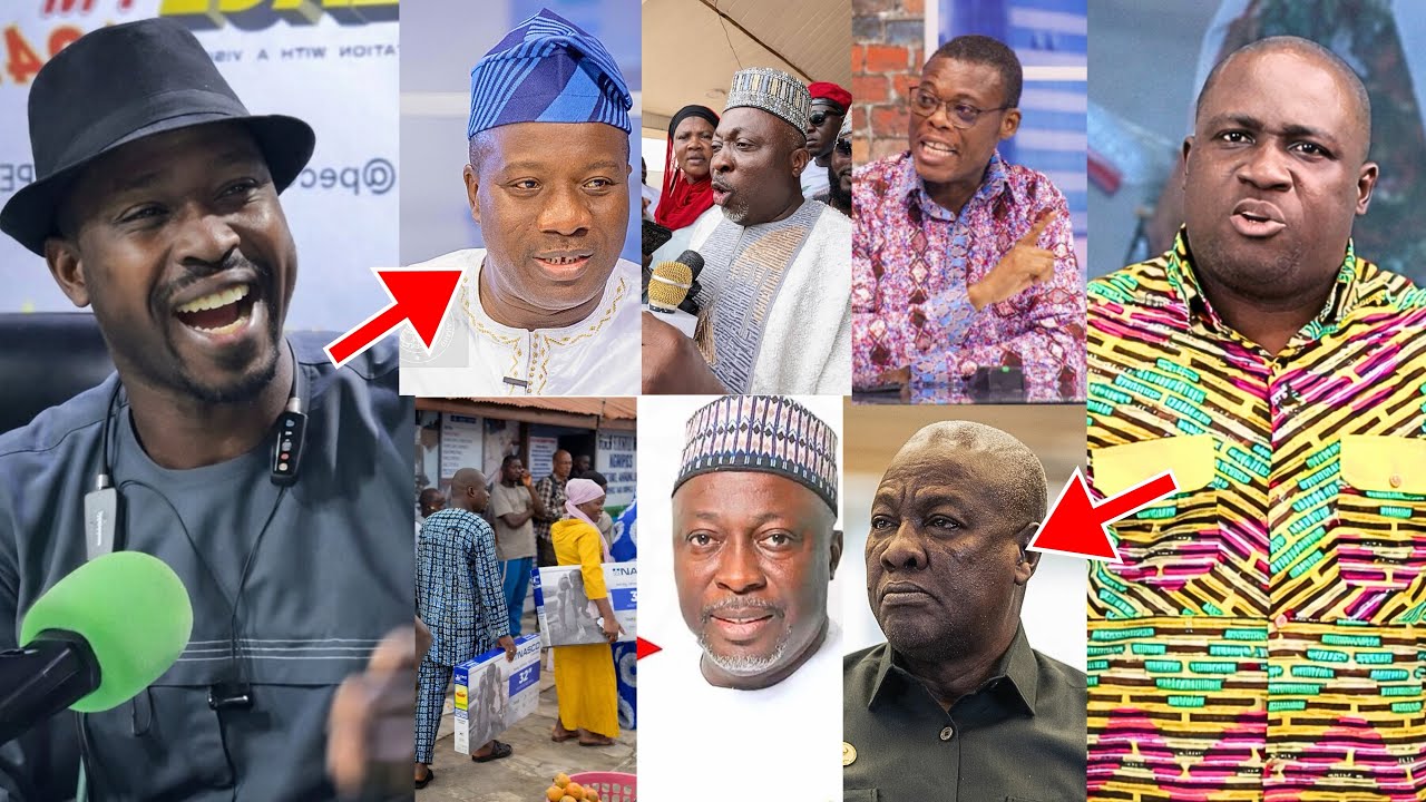You are hypocrites! Journalists blàst John Mahama, Ayariga & NDC Fiifi Kwetey over Baba Jamal issue