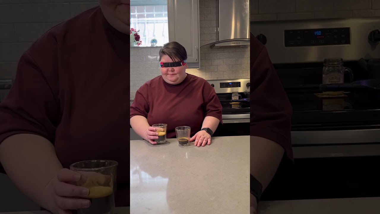 Слепой дегустационный тест Nespresso и Espresso #coffee