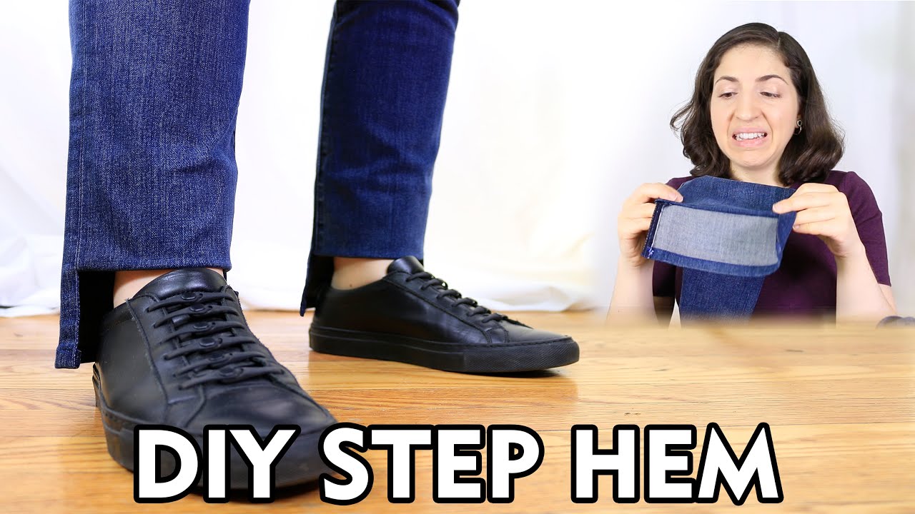 DIY Step Hem - Fashion Design - Emily Keller - The Fashion Run-Up