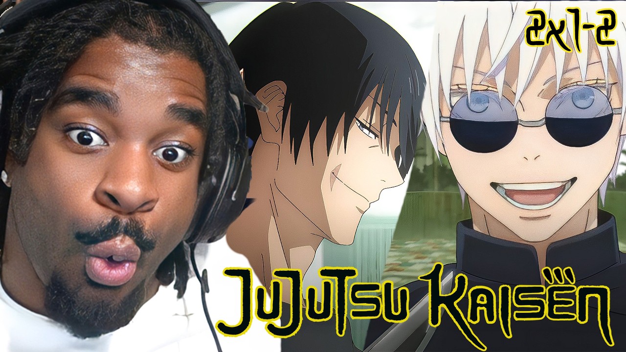 THIS IS GONNA BE CRAZY.. Jujutsu Kaisen 2x1-2