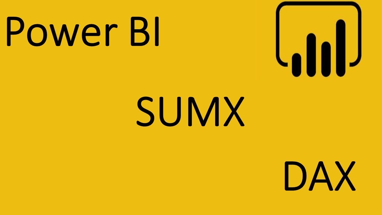 Power BI. SUMX. DAX.