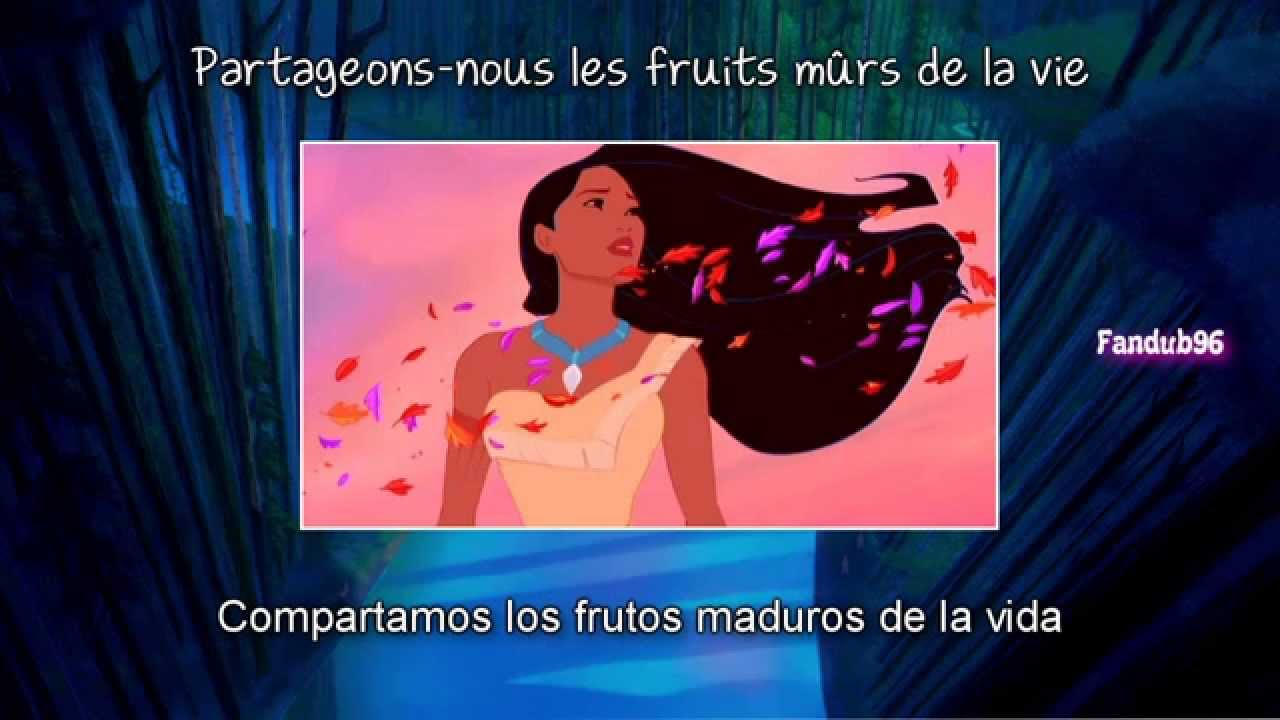 L'air du vent (Colors of the wind) [Sub & Traducida] {Pocahontas}