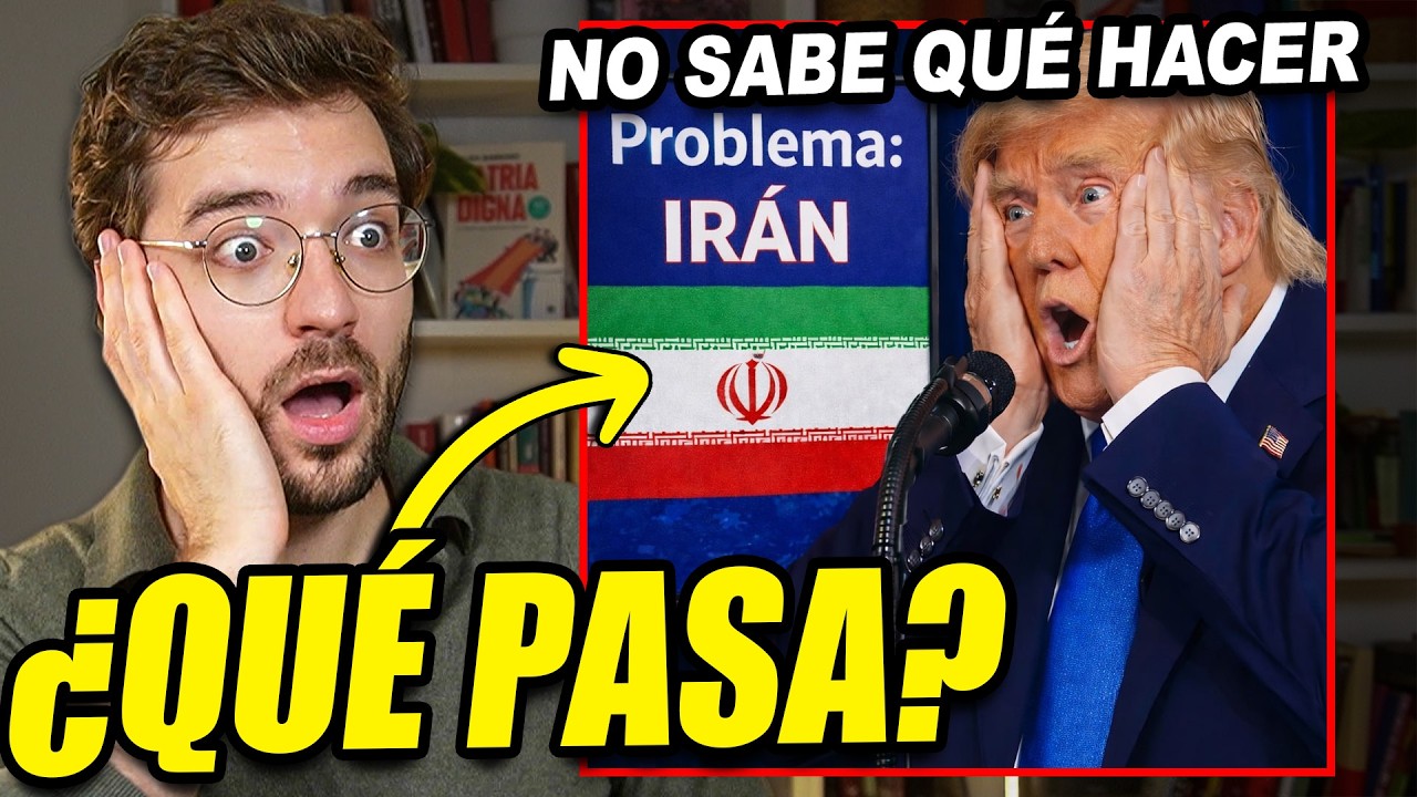 TRUMP TIENE UN PROBLEMA EN IRÁN. NO TODO ESTÁ TAN CLARO.