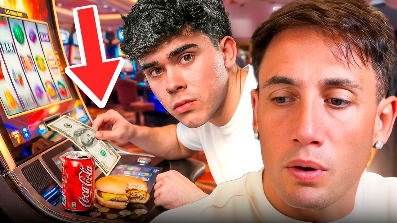 SOBREVIVIENDO EN LAS VEGAS SOLO CON APUESTAS