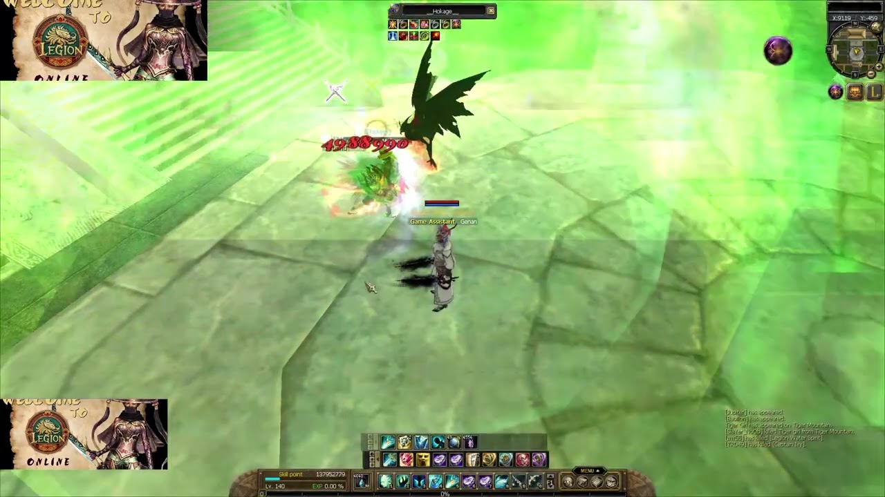 Silkroad Legion Sro PvP Olsson Vs Hokage 7k silk Bet 